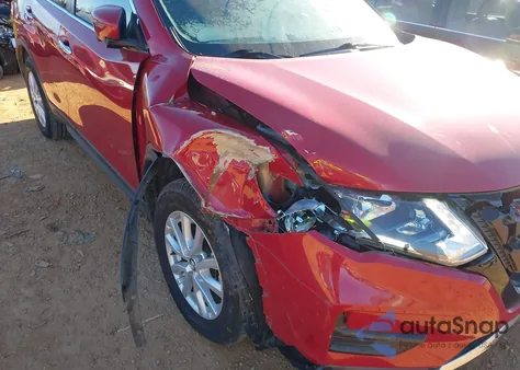 2017 Nissan Rogue Sv из США, поврежденный, VIN 5N1AT2MV3HC813335